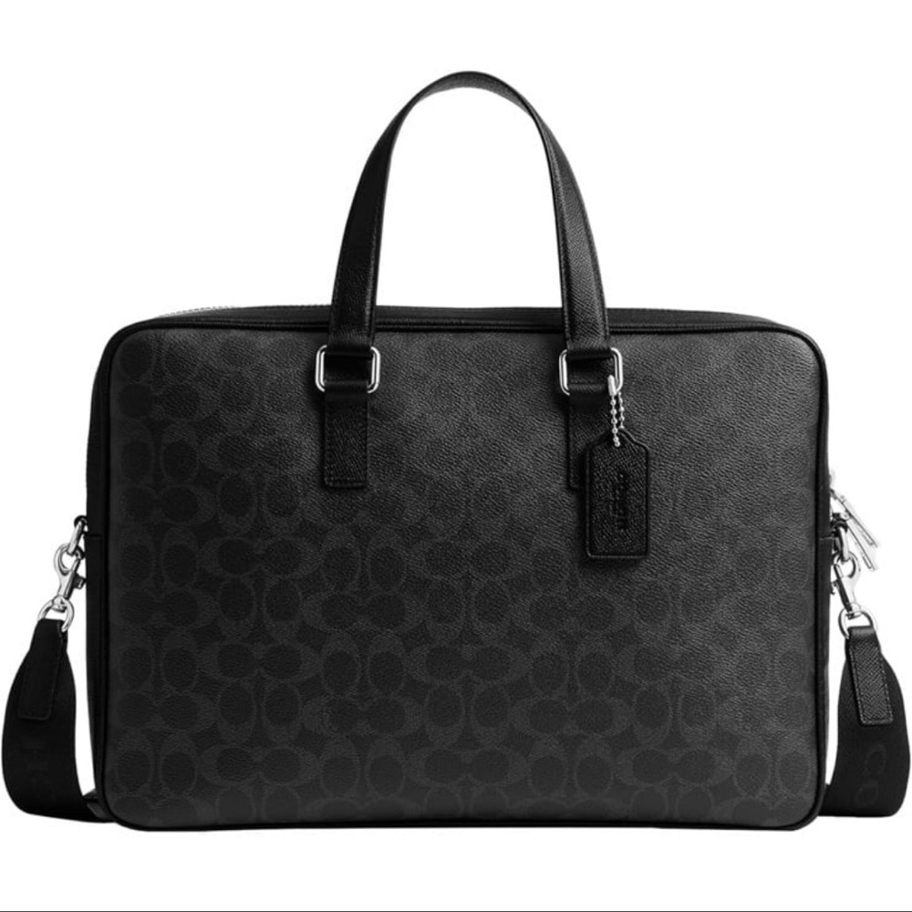 Coach men’s Gotham briefcase MSRP $500 - Picture 2 of 8
